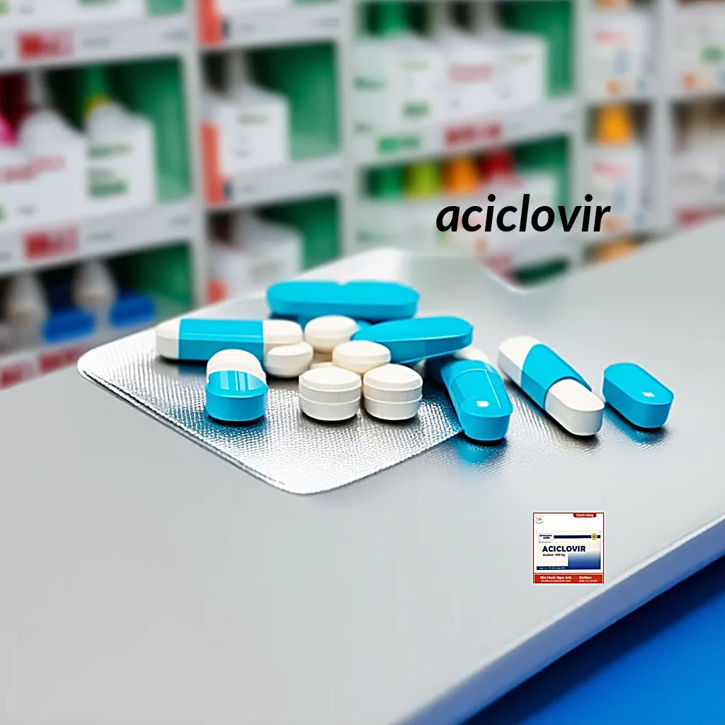 Aciclovir precio labial